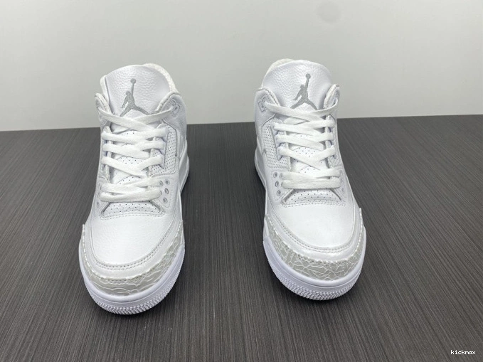 Rep MAX 3 PS Retro 429487-111 Jordan Air 'Triple White' 0822